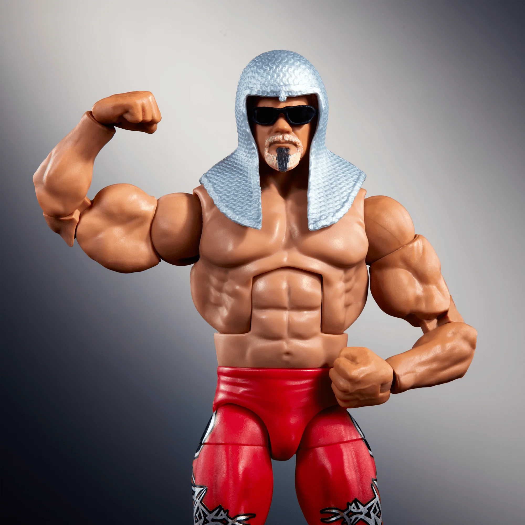 Wwe  Collection Elite  Figurine Articulée  15,24 Cm  Scott Steiner - Image 3