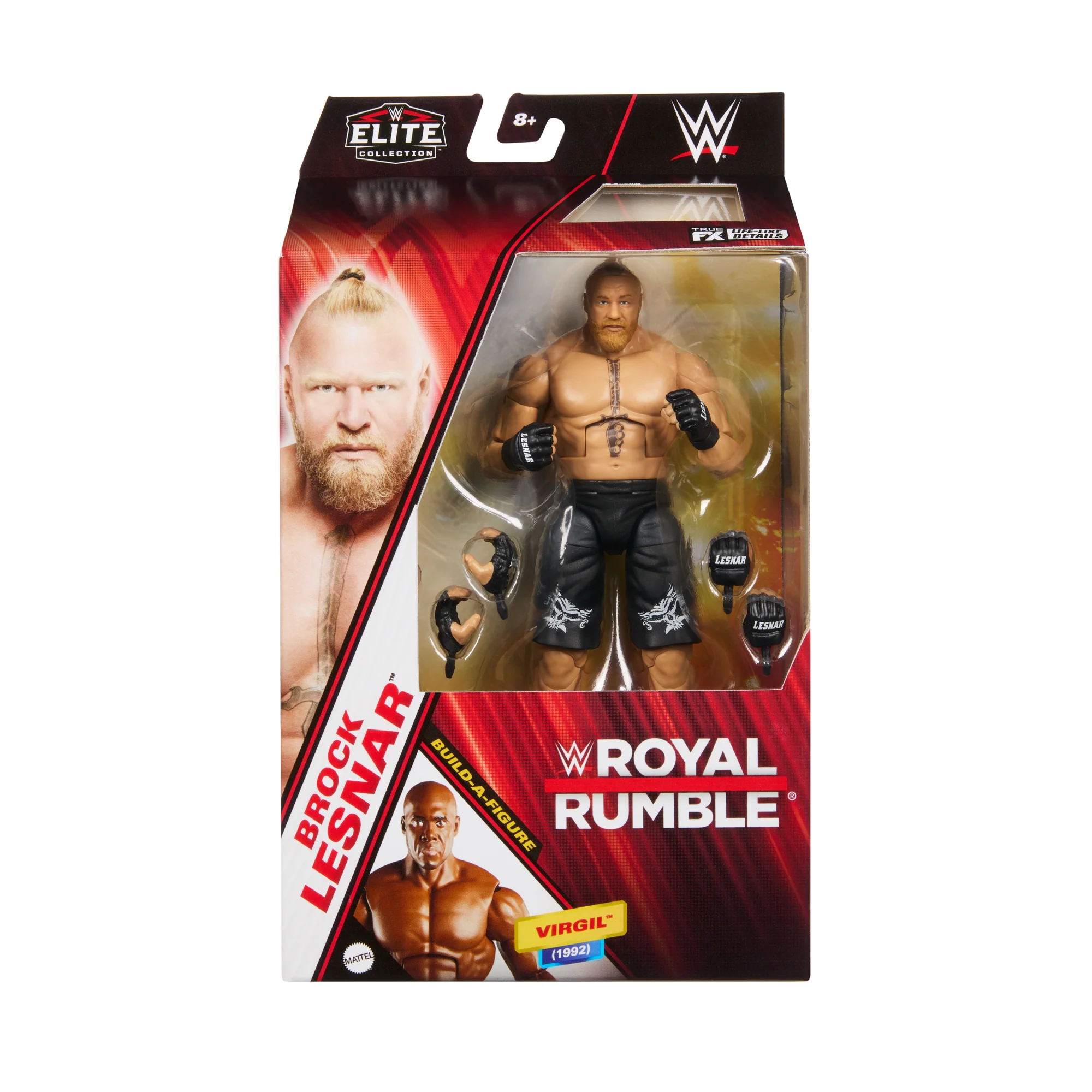 Wwe Collection Elite Royal Rumble Figurine Articulée Brock Lesnar - Image 2