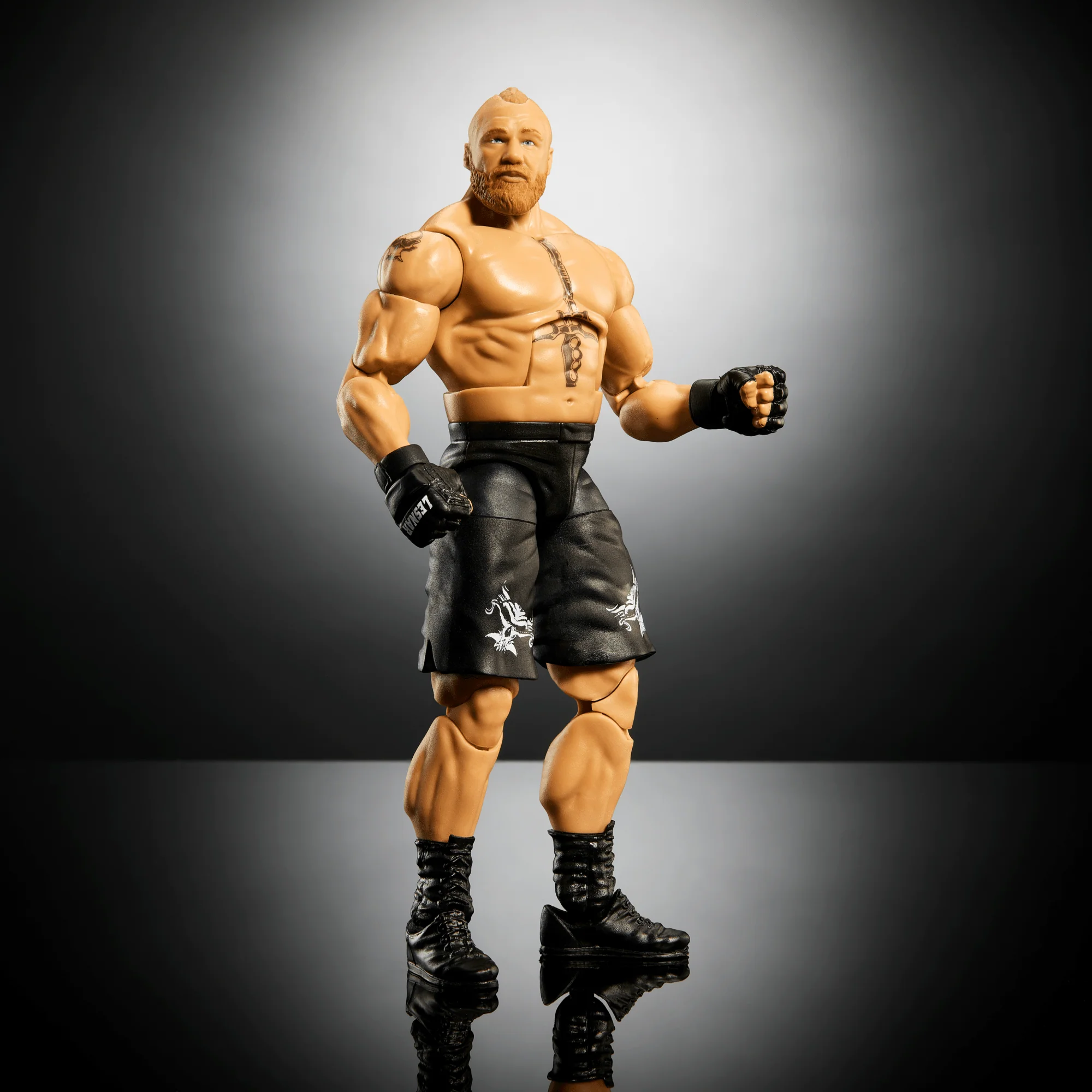 Wwe Collection Elite Royal Rumble Figurine Articulée Brock Lesnar - Image 4
