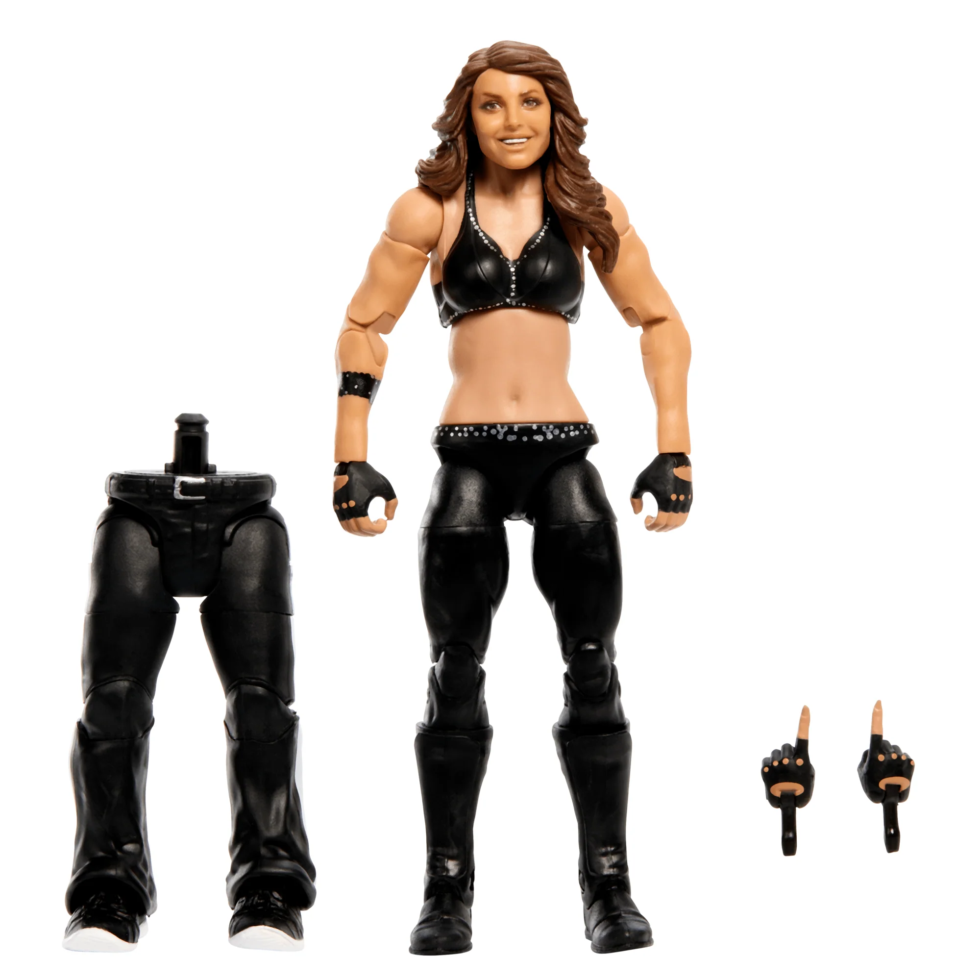 Wwe Collection Elite Wrestlemania Figurine, Pièce Constr. Fig.