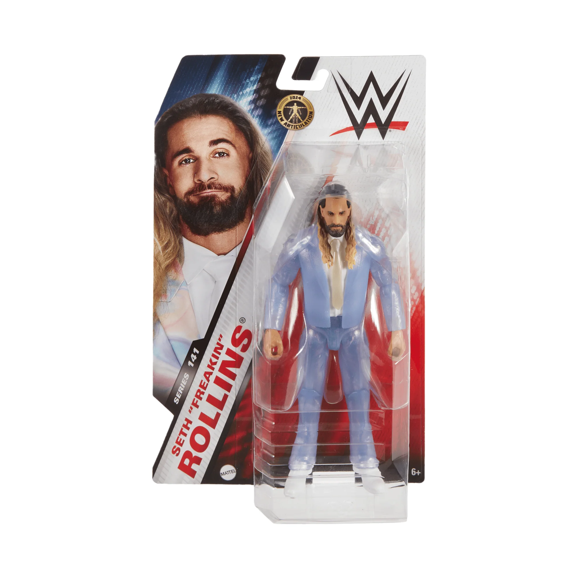 Wwe Figurine Articulée 15,24Cm (6Po) Seth Rollins, de Collection - Image 2