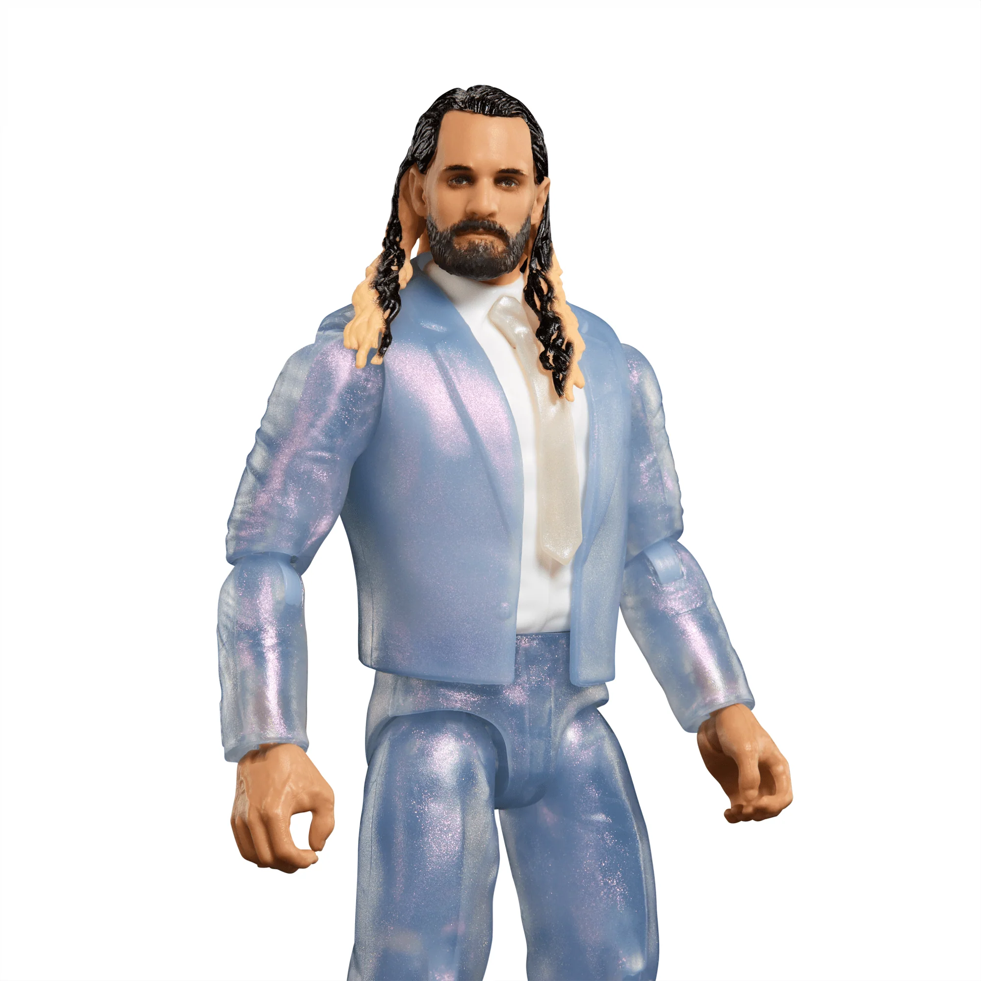 Wwe Figurine Articulée 15,24Cm (6Po) Seth Rollins, de Collection - Image 5