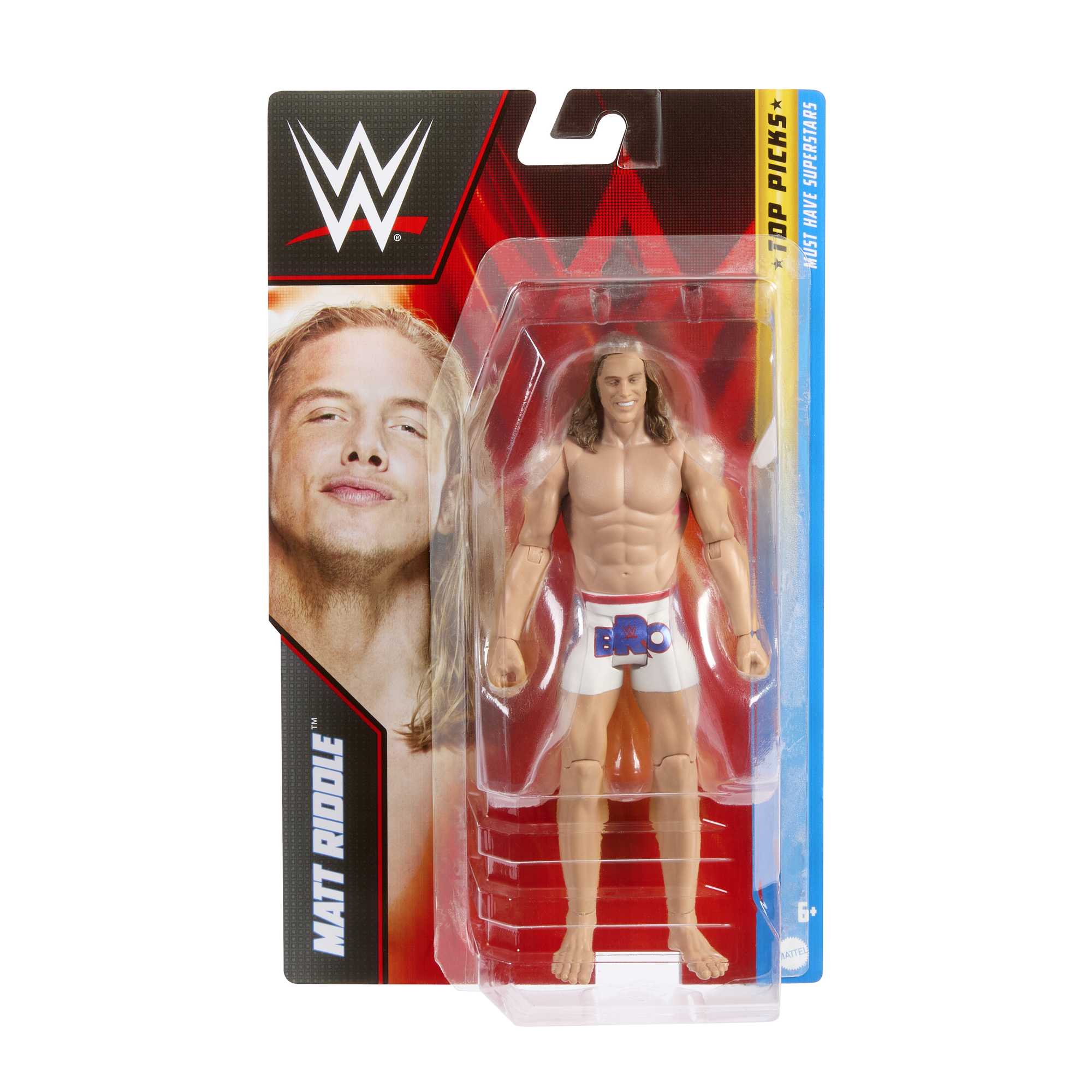 Wwe®  Top Picks  Figurine Articulée  15,24 Cm, de Collection - Image 2